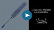 Embedded thumbnail for Limpiador flexible en microfibra