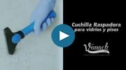Embedded thumbnail for Cuchilla raspadora para vidrios y pisos